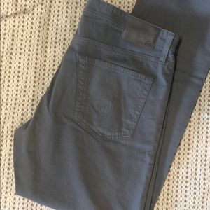 AG The Graduate men sz 34W 30L light gray soft